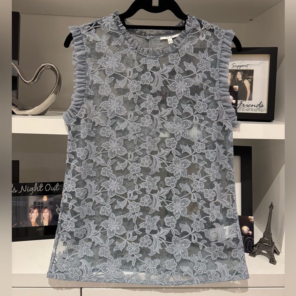 Reiss Lace Blouse